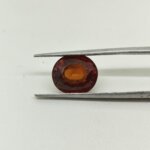 Natural Sri Lankan Hessonite Garnet Gemstone - Image 3