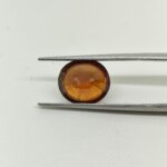 Natural Sri Lankan Hessonite Garnet Gemstone - Image 4