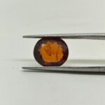 Natural Sri Lankan Hessonite Garnet Gemstone - Image 3
