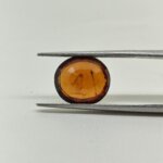 Natural Sri Lankan Hessonite Garnet Gemstone - Image 4