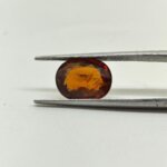 Natural Sri Lankan Hessonite Garnet Gemstone - Image 3