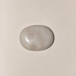 Natural Australian Opal Gemstone white oval stone AOP-001 from Australia