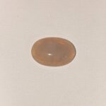 Natural Australian Opal Gemstone white oval stone AOP-004 from Australia