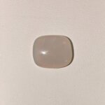 Natural Australian Opal Gemstone white cushion stone AOP-006 from Australia