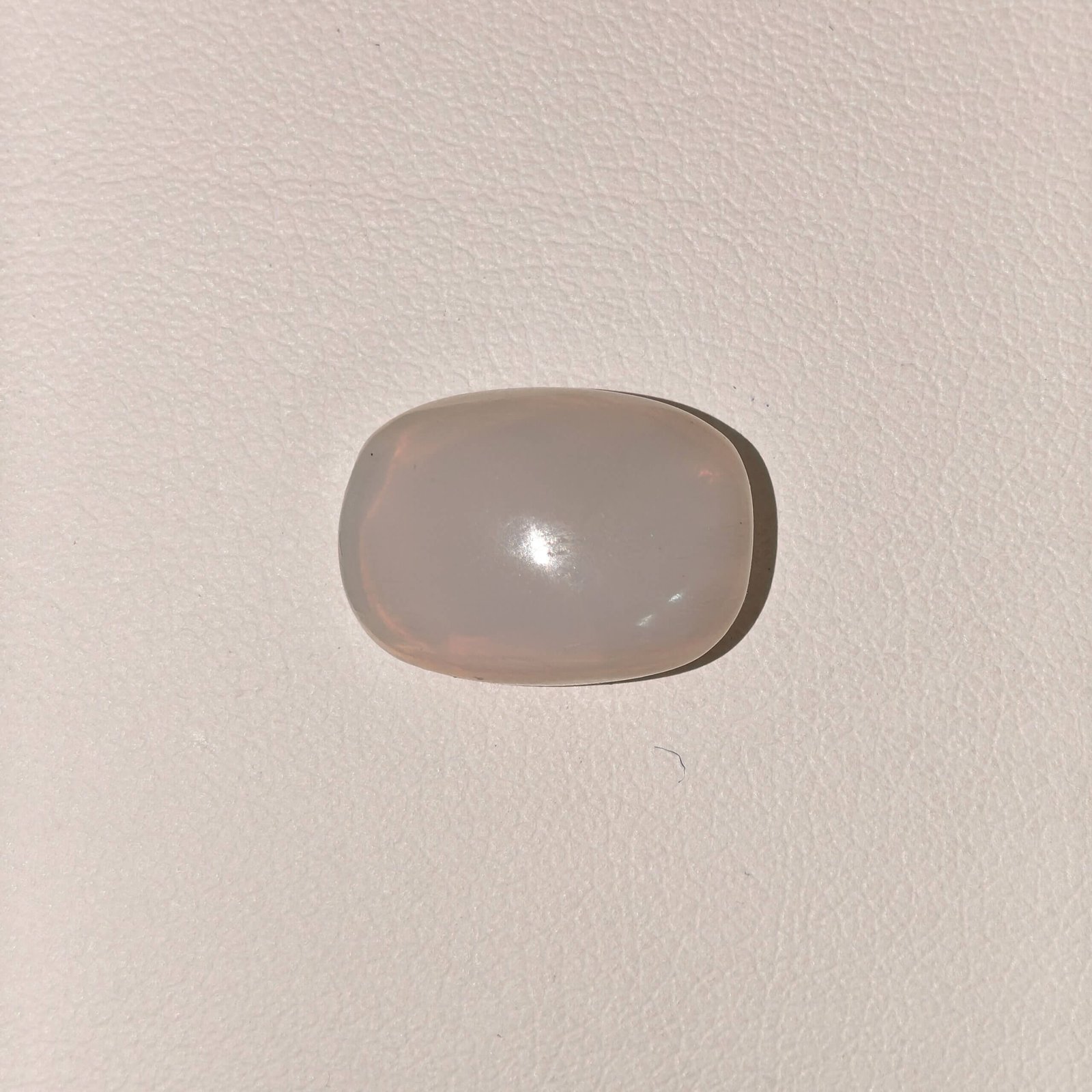 Natural Australian Opal Gemstone White Oval Cabochon AOP-008 Natural Australian Opal Gemstone white oval cabochon stone AOP-008 from Australia