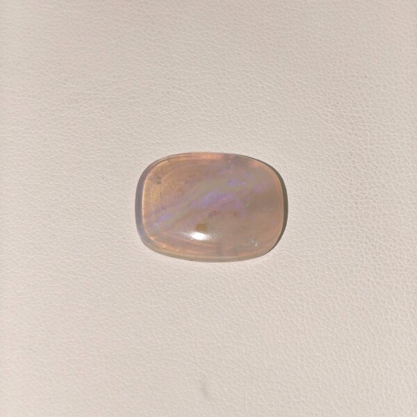 Natural Australian Opal Gemstone 8.95 Carat Oval Lab Certified from Shraddha Shree Gems South Extension Delhi