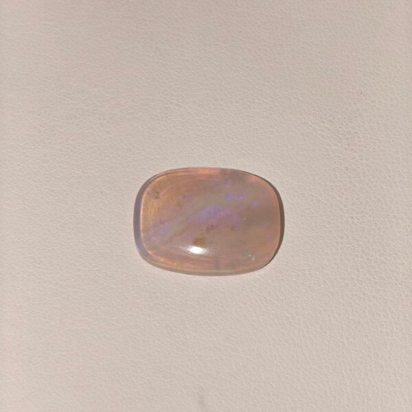 Natural Australian Opal Gemstone 8.95 Carat Oval Lab Certified from Shraddha Shree Gems South Extension Delhi