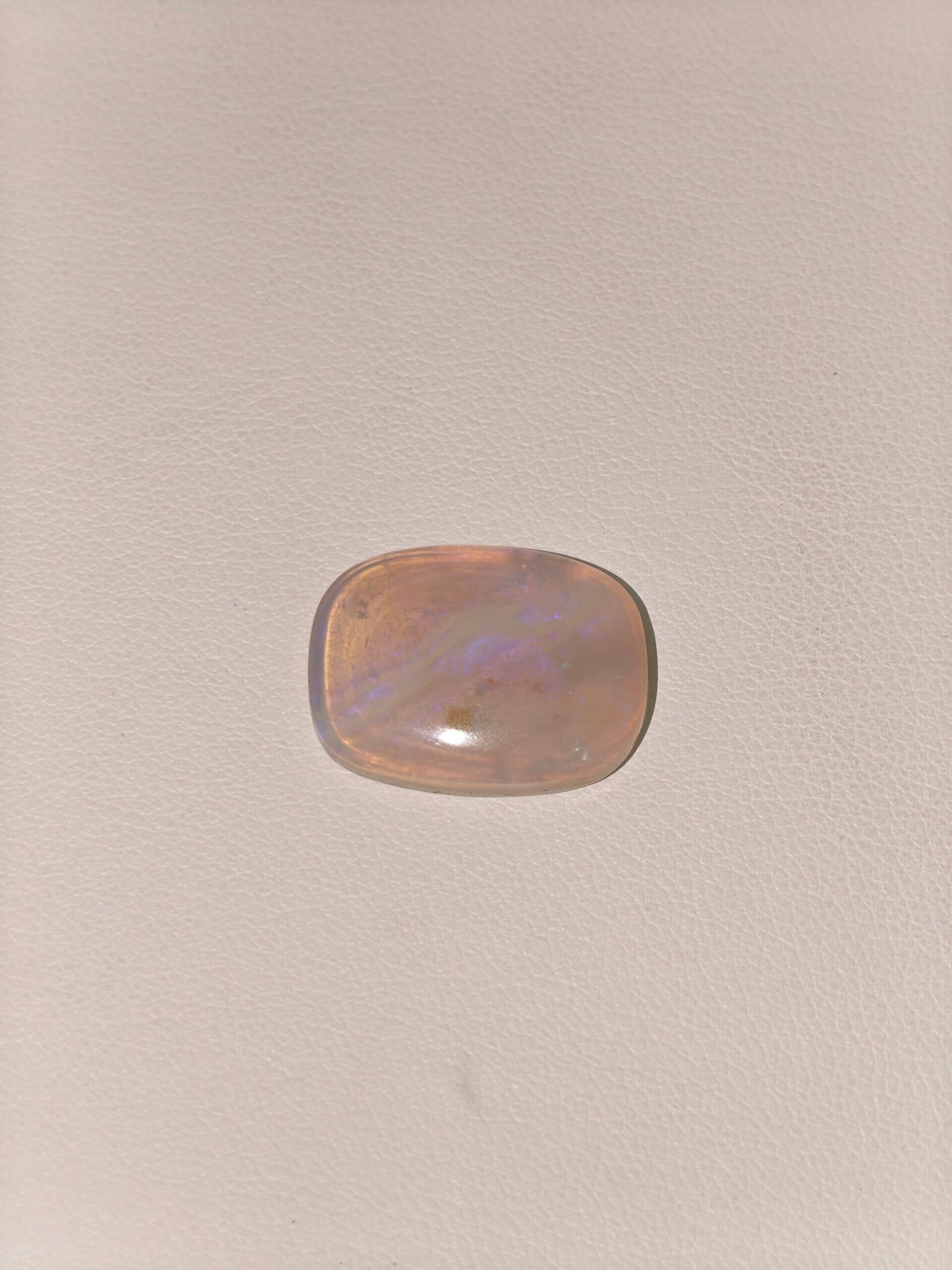 Natural Australian Opal 8.95 Carat Oval Gemstone India Natural Australian Opal Gemstone 8.95 Carat Oval Lab Certified from Shraddha Shree Gems South Extension Delhi