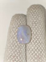 Natural Australian Opal Gemstone 8.95 Carat Oval Lab Certified from Shraddha Shree Gems South Extension Delhi