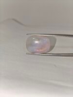 Natural Australian Opal Gemstone 8.95 Carat Oval Lab Certified from Shraddha Shree Gems South Extension Delhi
