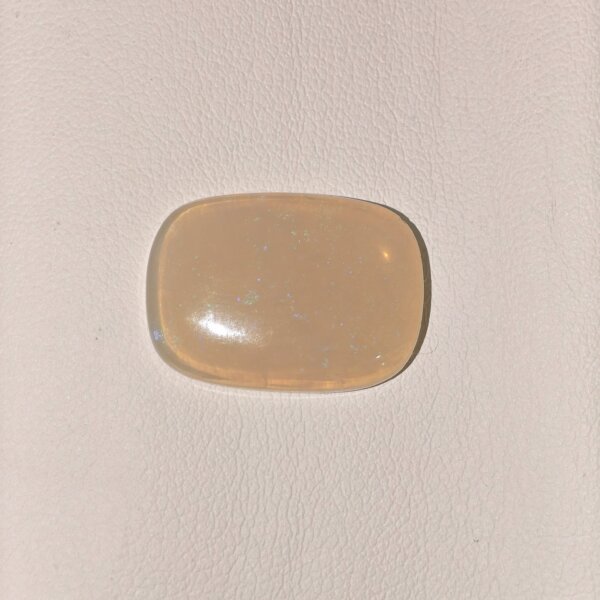 Natural Australian Opal Gemstone 10.10 Carat Oval Lab Certified in South Extension Delhi