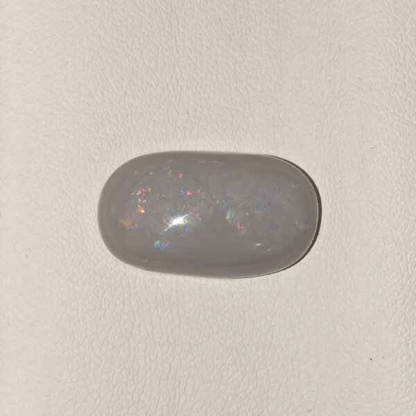 Natural Australian Opal Gemstone 13.30 Carat Oval Lab Certified in South Extension Delhi