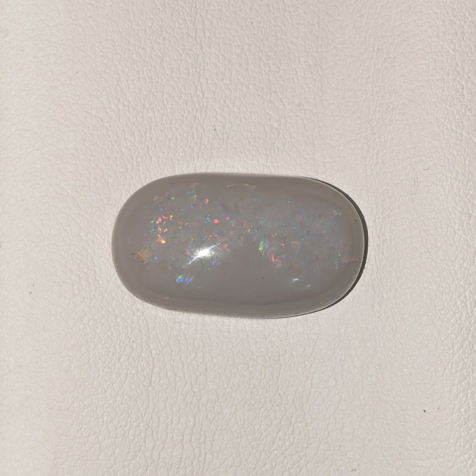 Natural Australian Opal 13.30 Carat Oval Loose Stone Natural Australian Opal Gemstone 13.30 Carat Oval Lab Certified in South Extension Delhi
