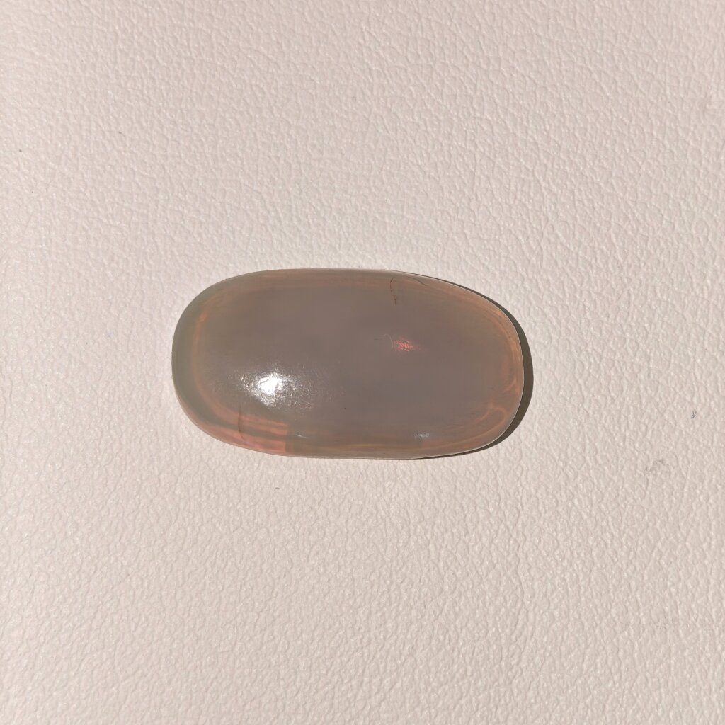 Natural Australian Opal Gemstone 7.85 Carat Oval Lab Certified in South Extension Delhi