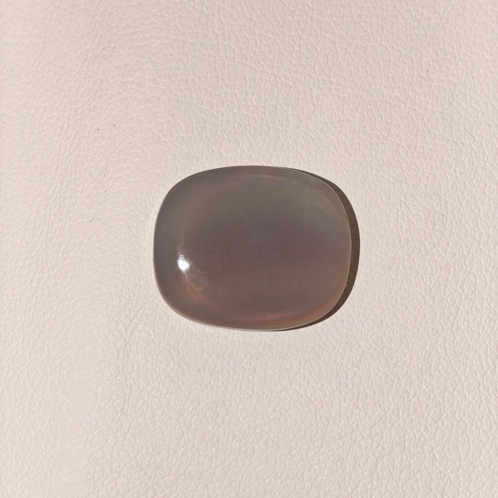 Natural Australian Opal Gemstone 10.95 Carat Oval Lab Certified in South Extension Delhi