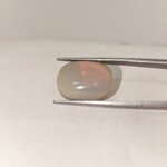 Natural Australian Opal Gemstone 10.20 Carat Oval Loose Stone Australia - Image 3