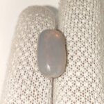 Natural Australian Opal Gemstone 10.35 Carat Oval Loose Stone Australia - Image 2