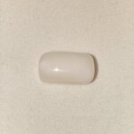 Natural White Coral Gemstone 23.55 Carat Oval Cabochon Lab Certified in South Extension Delhi