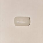 Natural White Coral Gemstone 19.70 Carat Oval Cabochon Lab Certified in South Extension Delhi