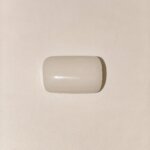 Natural 19.80 Carat White Coral Gemstone Oval Cabochon from Australia, 100% Natural and Lab Certified by Shraddha Shree Gems