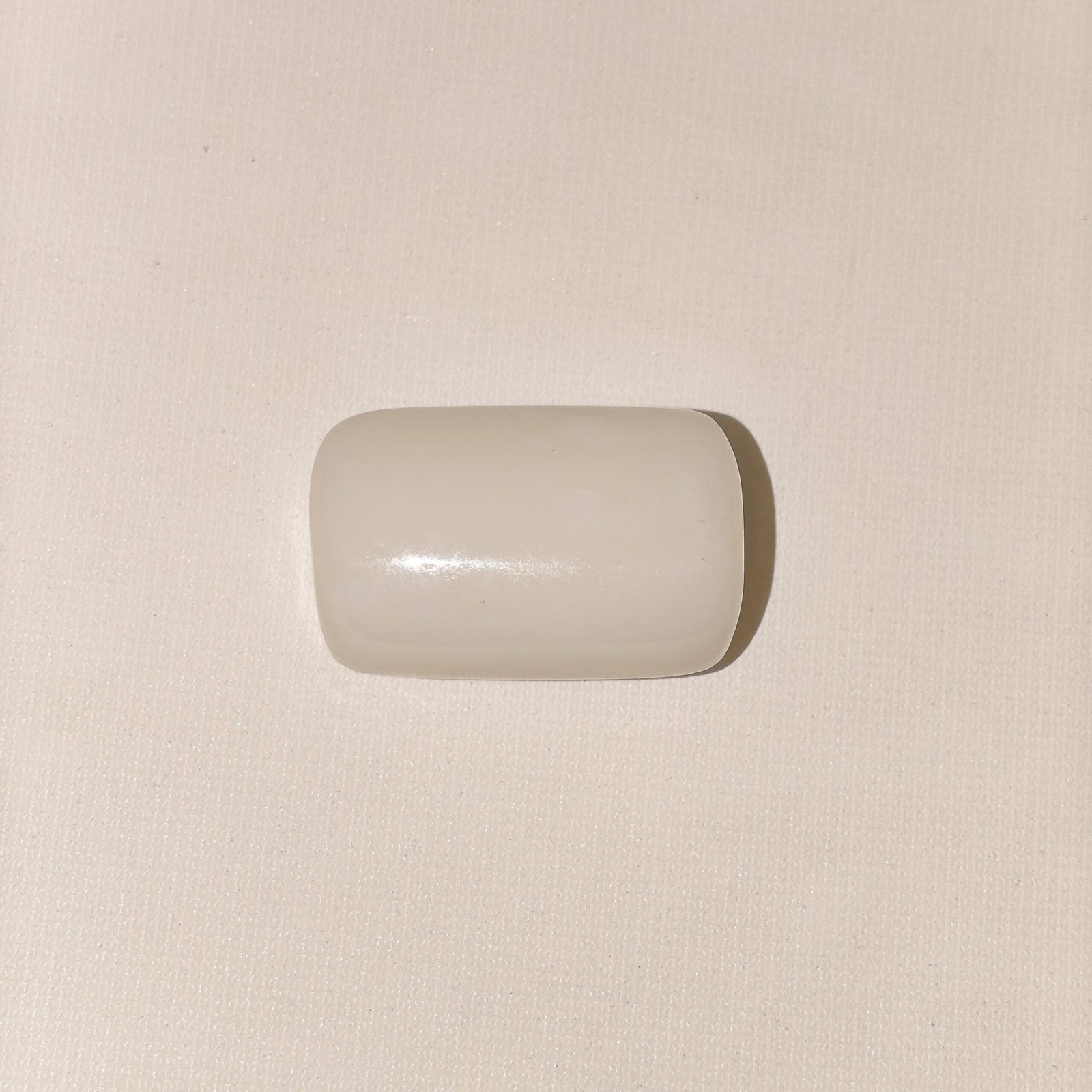 Natural White Coral Gemstone 19.80 Carat Oval Cabochon Australia Natural 19.80 Carat White Coral Gemstone Oval Cabochon from Australia, 100% Natural and Lab Certified by Shraddha Shree Gems