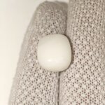 Natural White Coral 18.70 Carat Oval Cabochon Certified Gemstone - Image 2