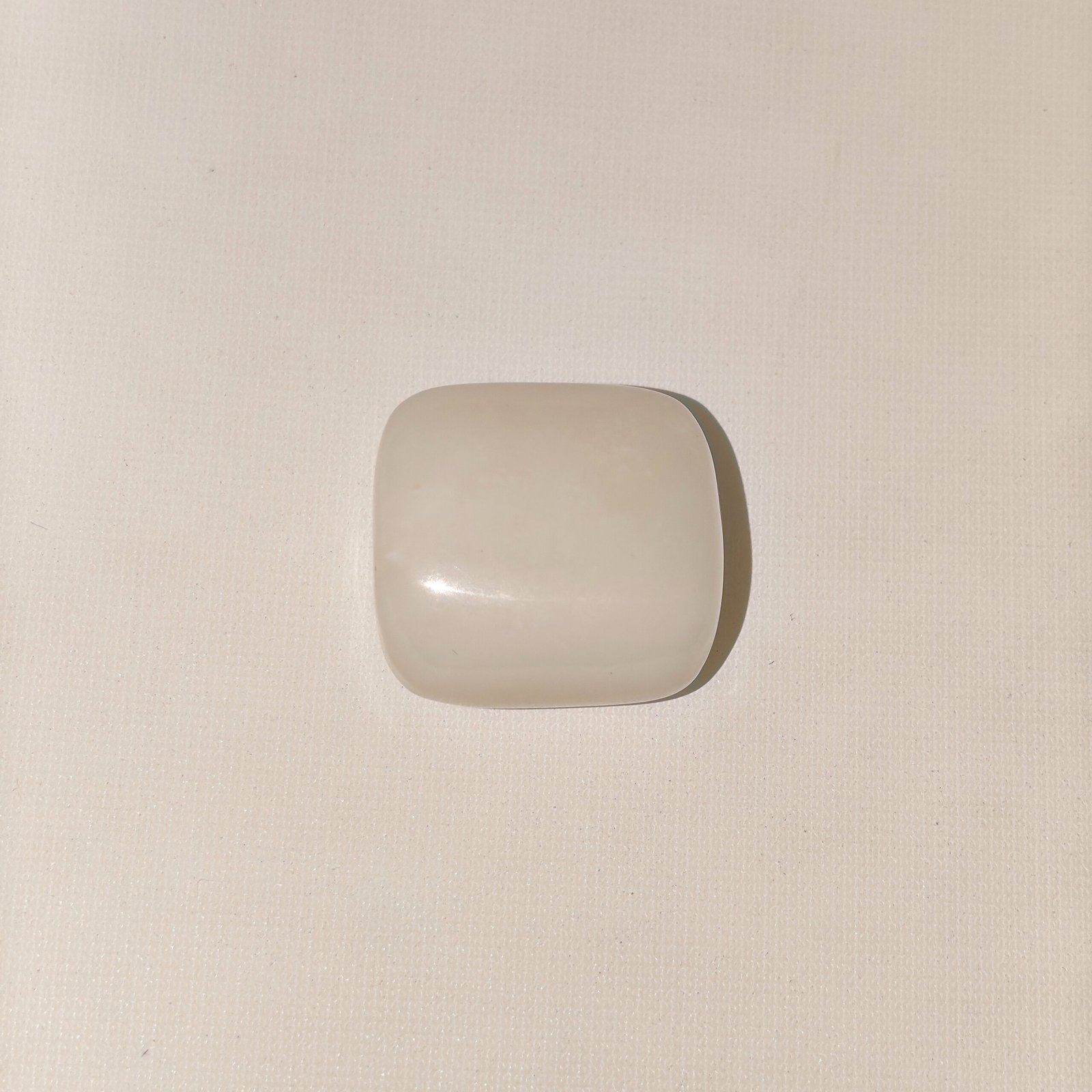 Natural White Coral Safed Moonga 25.60 Carat Oval Cabochon 100% Natural Lab Certified Gemstone from Shraddha Shree Gems India