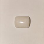 Natural White Coral Safed Moonga 20.30 Carat Oval Cabochon 100% Natural Lab Certified Gemstone from Shraddha Shree Gems India