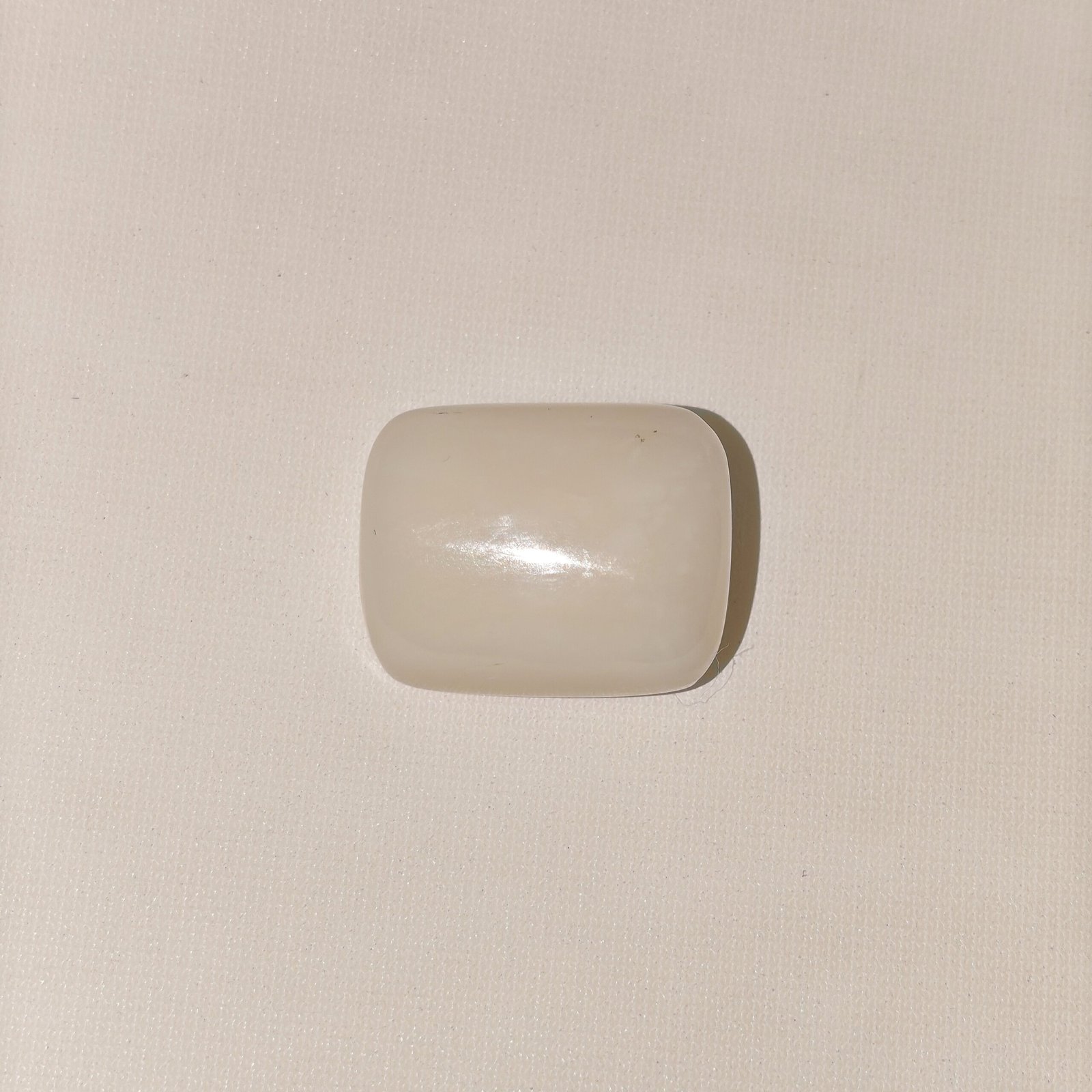 Natural White Coral Safed Moonga 20.30 Carat Oval Cabochon 100% Natural Lab Certified Gemstone from Shraddha Shree Gems India