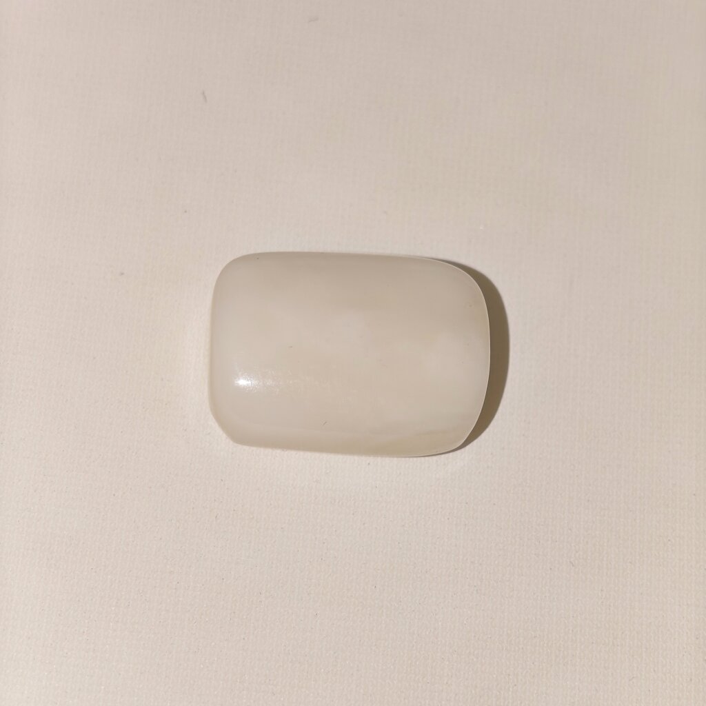 Natural White Coral Safed Moonga 23.05 Carat Oval Cabochon 100% Natural Lab Certified Gemstone from Shraddha Shree Gems India