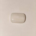 Natural White Coral Safed Moonga 23.05 Carat Oval Cabochon 100% Natural Lab Certified Gemstone from Shraddha Shree Gems India