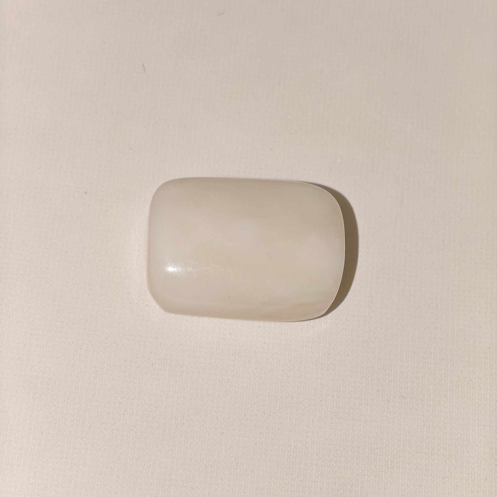 Natural White Coral Safed Moonga 23.05 Carat Oval Cabochon 100% Natural Lab Certified Gemstone from Shraddha Shree Gems India
