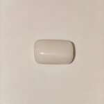 Natural White Coral Safed Moonga 22 Carat Oval Cabochon 100% Natural Lab Certified Gemstone from Shraddha Shree Gems India