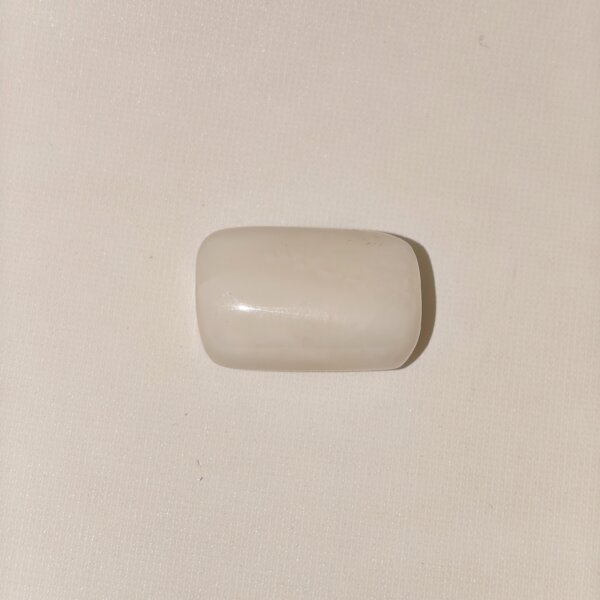 Natural White Coral Safed Moonga 22 Carat Oval Cabochon 100% Natural Lab Certified Gemstone from Shraddha Shree Gems India