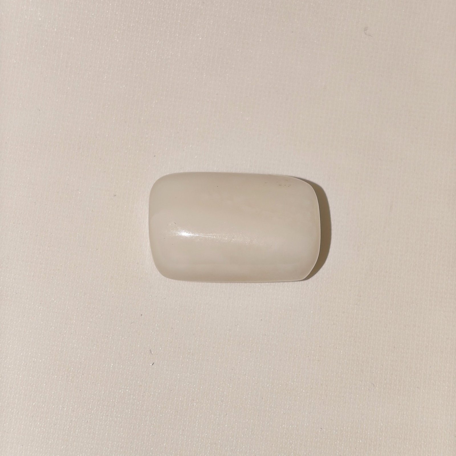 Natural White Coral Safed Moonga 22 Carat Oval Cabochon 100% Natural Lab Certified Gemstone from Shraddha Shree Gems India