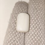 Natural White Coral 22 Carat Oval Cabochon Certified Gemstone - Image 2