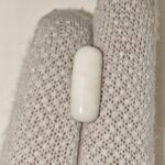 Natural White Coral 7.85 Carat Oval Cabochon Certified Gemstone - Image 2