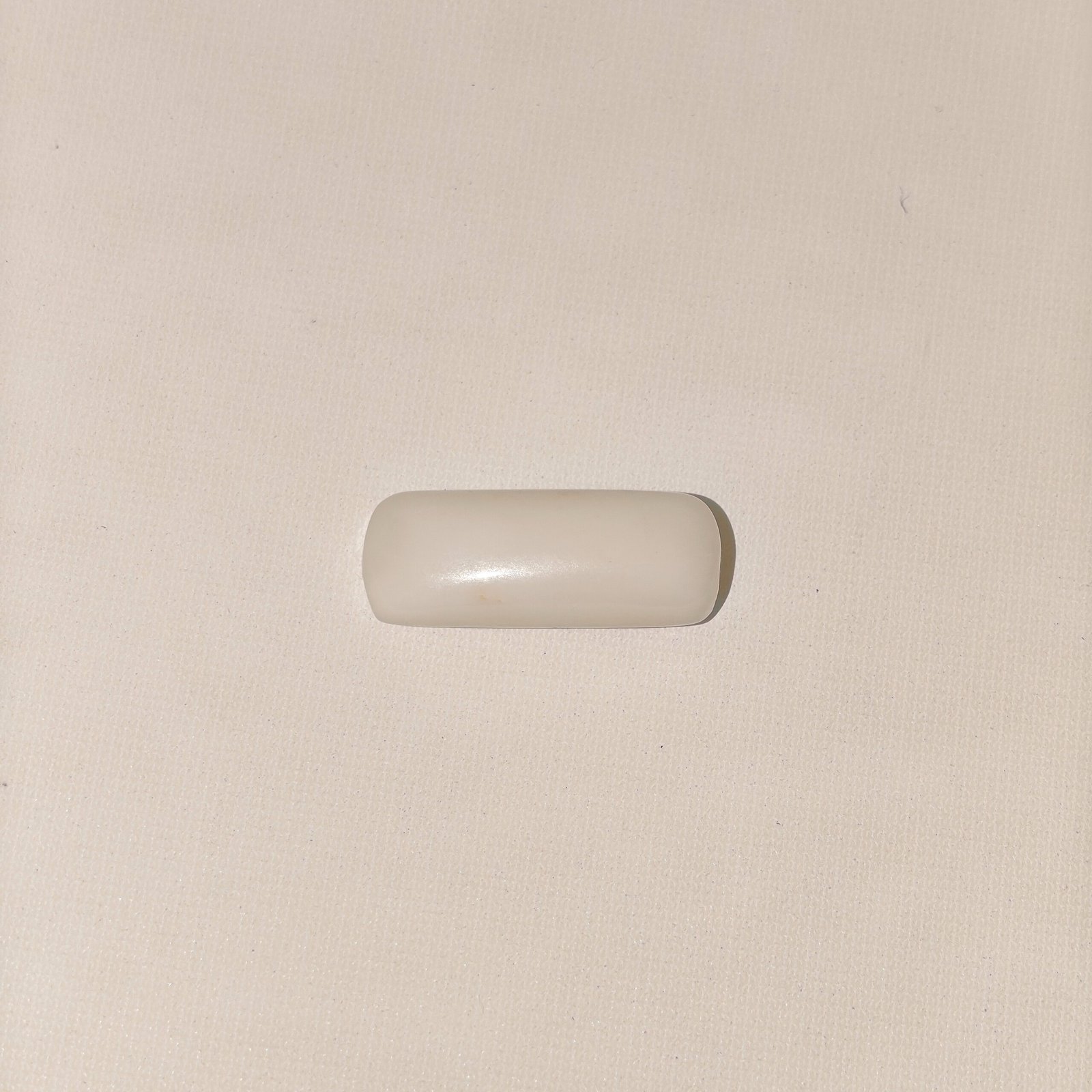 Natural White Coral 7.15 Carat Oval Cabochon Certified Gemstone India Natural White Coral Safed Moonga 7.15 Carat Oval Cabochon 100% Natural Lab Certified Gemstone from Shraddha Shree Gems India