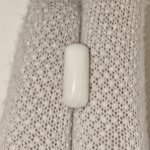 Natural White Coral 7.15 Carat Oval Cabochon Certified Gemstone - Image 2