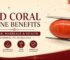 Buy Natural Japanese Red Coral (Munga) Gemstone | Certified Original Coral Stone for Mars (Mangal), Vedic Astrology, Fine Jewellery & Investment
