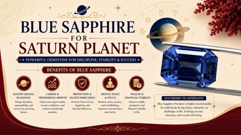 Buy Natural Blue Sapphire (Neelam) Gemstone Online | Certified Original Blue Sapphire for Saturn (Shani), Vedic Astrology, Fine Jewellery & Investment