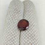 African Hessonite Garnet – Premium Oval Cut Gomed Gemstone - Image 2