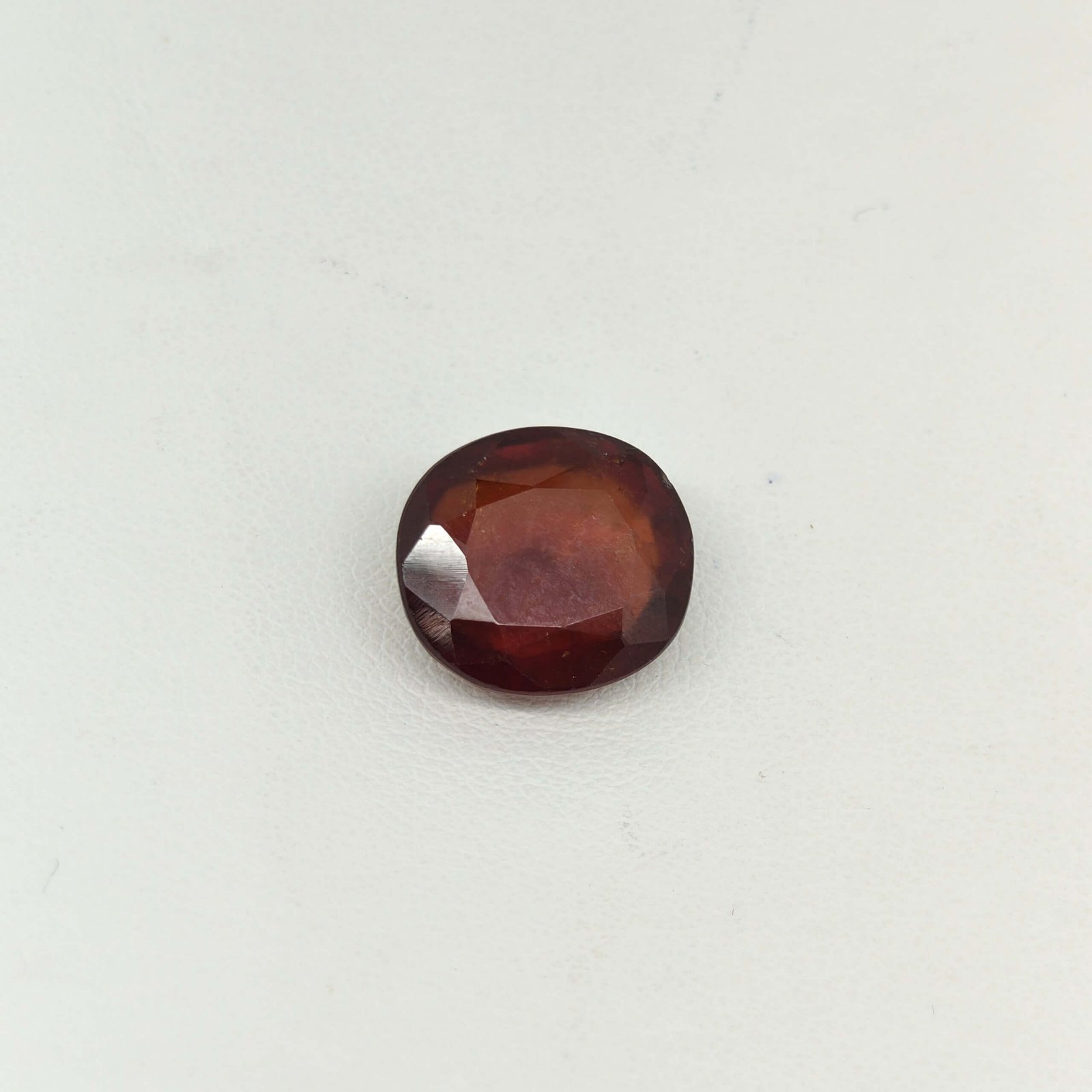 Natural & Certified Gemstone (4) Buy African Hessonite Garnet (Gomed) Gemstone | Certified Natural Original African Gomed Stone for Vedic Astrology & Fine Jewellery