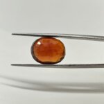 Natural African Hessonite Garnet – Premium Oval Cut Gomed Stone - Image 4