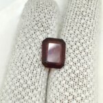 Natural African Hessonite Garnet – Premium Radiant Cut Gomed Stone - Image 2