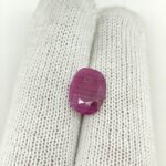 Natural African Ruby 6.95 Carat Oval Cut Lab Certified Manik | Premium Ruby Gemstone - Image 2