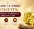 Buy Natural Yellow Sapphire (Pukhraj) Gemstone Online | Certified Original Yellow Sapphire for Jupiter (Guru), Vedic Astrology, Fine Jewellery & Investment