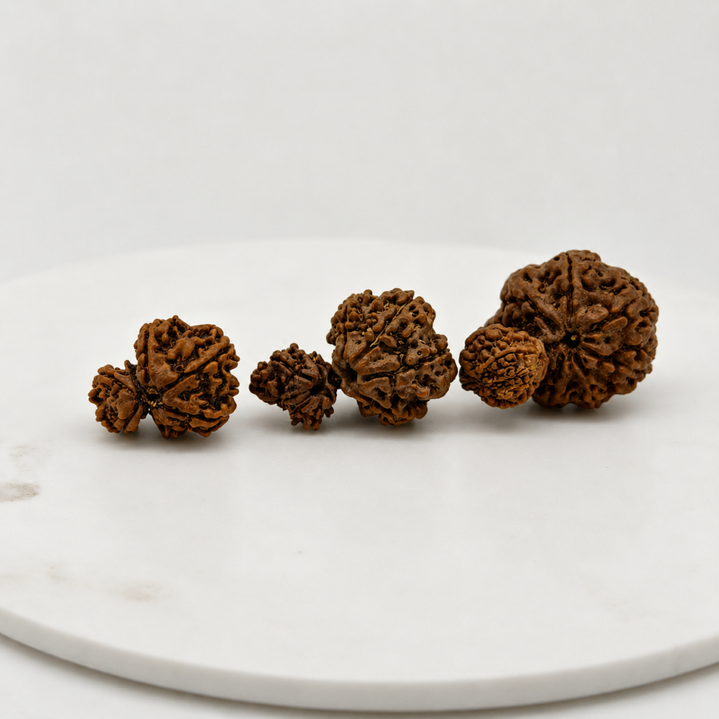 Original Nepal Rudraksha Beads Collection | Natural Certified Rudraksha Different Mukhi for Spiritual Healing & Meditation