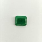 Natural Zambian Emerald Panna 9.15 Carat Radiant Cut Lab Certified Gemstone | Shraddha Shree Gems Delhi