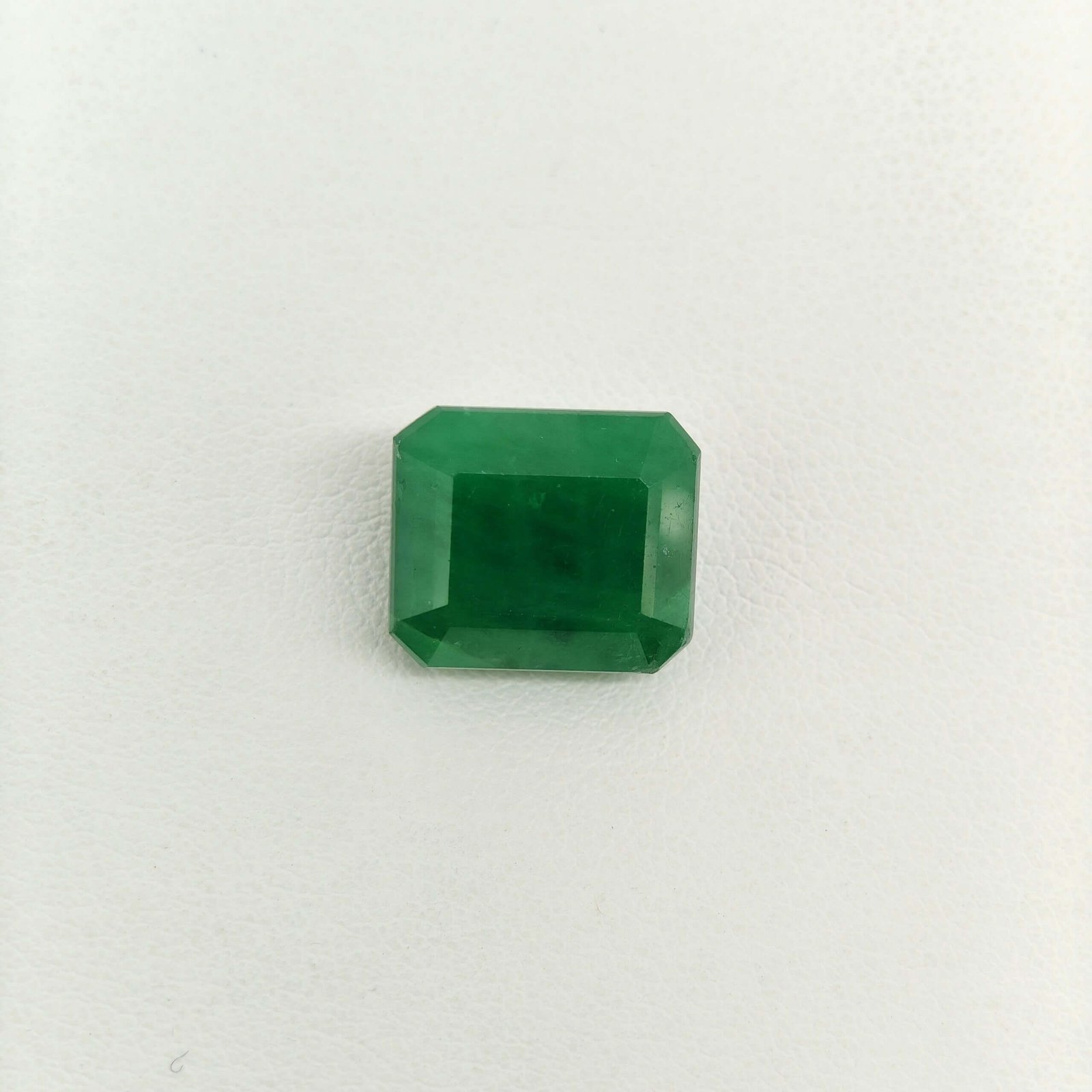 Natural Zambian Emerald (Panna) 9.15 Carat Radiant Cut Lab Certified Gemstone Natural Zambian Emerald Panna 9.15 Carat Radiant Cut Lab Certified Gemstone | Shraddha Shree Gems Delhi